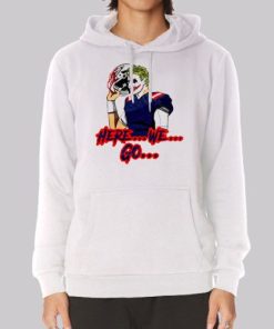 Joker Here We Go Meme Hoodie 3 Joker Here We Go Meme Hoodie 4