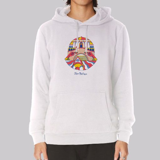 Jon Bellion Tour Merch Candlelight Hoodie