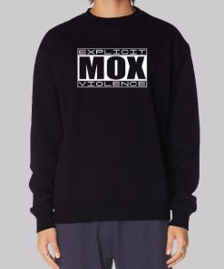 Jon Moxley Explicit Mox Violence Hoodie