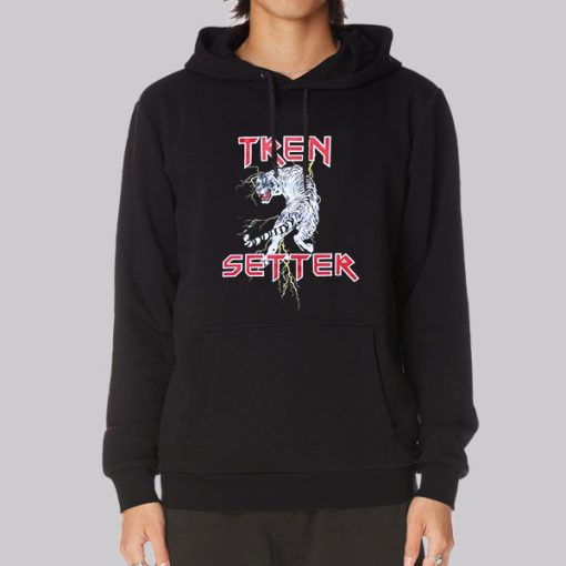 Jon Skywalker Tren Setter Vest Hoodie