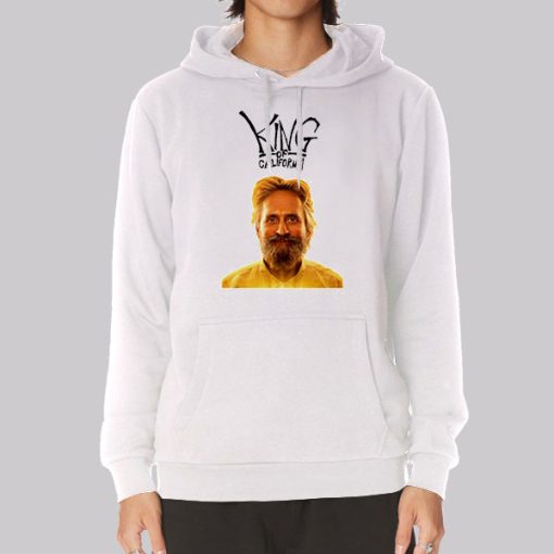 Josh Brolin the King of California Hoodie