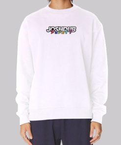 Joshdub Merch Katakana Hoodie