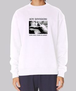 Joy Division Love Will Tear Us Apart Hoodie