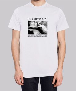 Joy Division Love Will Tear Us Apart Hoodie 3