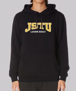 Jstu Laugh Daily Hoodie