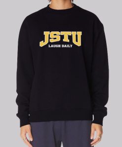 Jstu Laugh Daily Hoodie