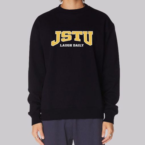 Jstu Laugh Daily Hoodie