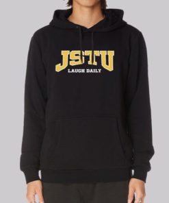 Jstu Laugh Daily Hoodie 4