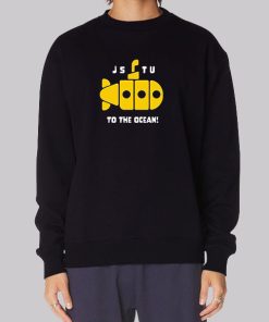 Jstu to the Ocean Morejstu Merch Hoodie