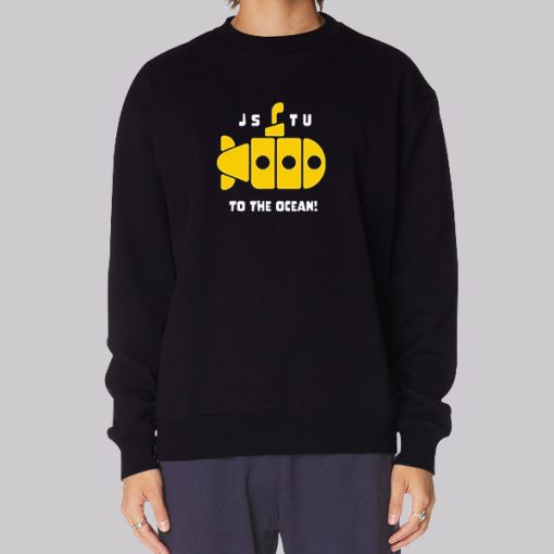 Jstu to the Ocean Morejstu Merch Hoodie