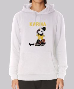JuJu Smith-Schuster Vontaze Burfict Karma Steelers Hoodie JuJu Smith-Schuster Vontaze Burfict Karma Steelers Hoodie