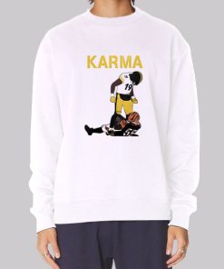 JuJu Smith-Schuster Vontaze Burfict Karma Steelers Hoodie