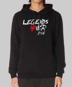 Juice Wrld Legends Never Die Hoodie