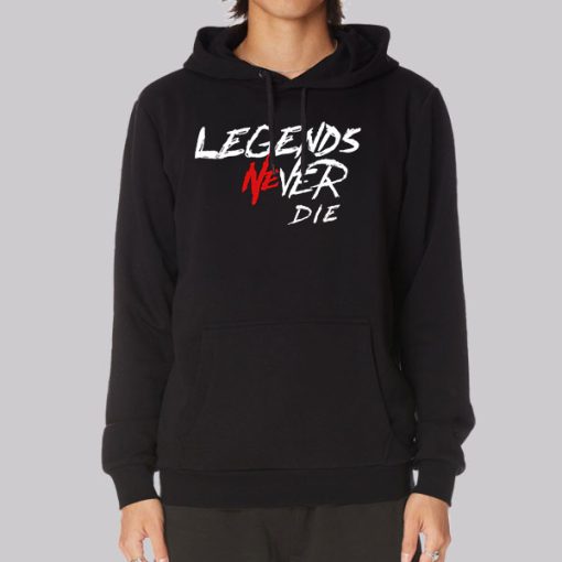 Juice Wrld Legends Never Die Hoodie