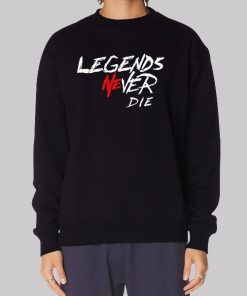 Juice Wrld Legends Never Die Hoodie