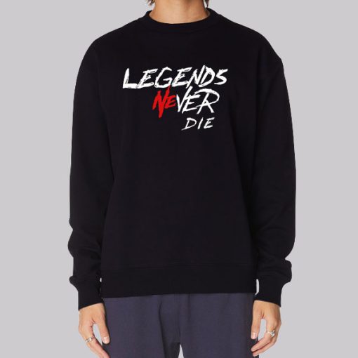 Juice Wrld Legends Never Die Hoodie