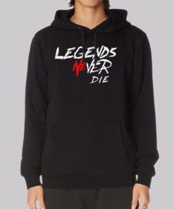 Juice Wrld Legends Never Die Hoodie 4