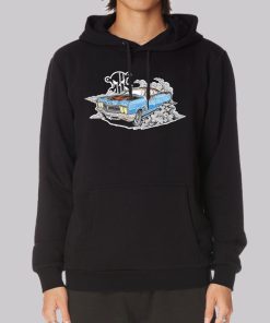 Junkyard Digs Power Tour Hoodie