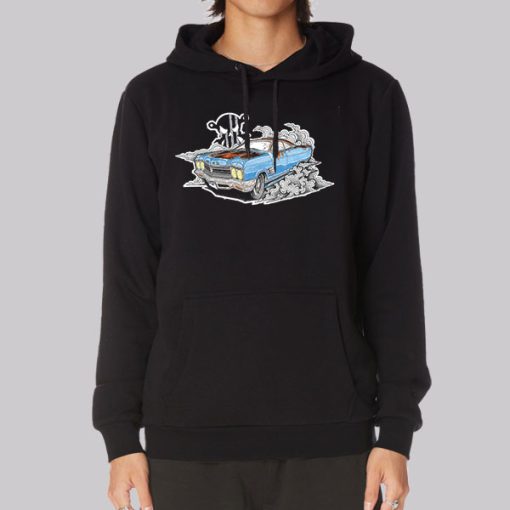 Junkyard Digs Power Tour Hoodie