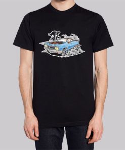 Junkyard Digs Power Tour Hoodie 3