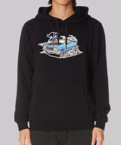 Junkyard Digs Power Tour Hoodie 4