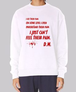 Just Can_t Feel Their Pain Dexter Hoodie Just Can_t Feel Their Pain Dexter Hoodie