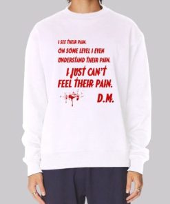 Just Can t Feel Their Pain Dexter Hoodie 4