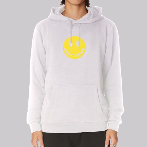 Just Smile Montana and Ryan Merch Hoodie