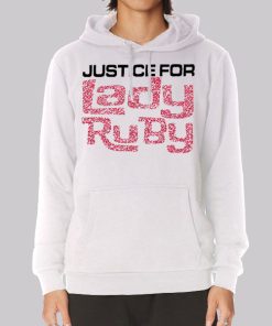 Justice for Lady Ruby Hoodie Justice for Lady Ruby Hoodie