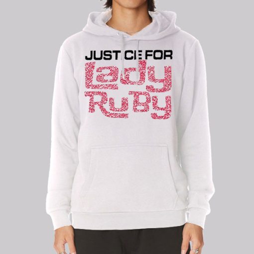 Justice for Lady Ruby Hoodie