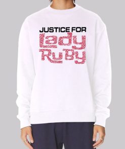 Justice for Lady Ruby Hoodie