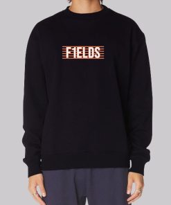 Justin Fields Merch Chicago Bears Hoodie
