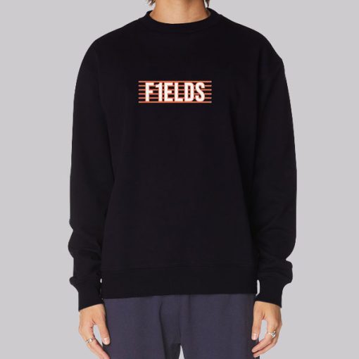 Justin Fields Merch Chicago Bears Hoodie