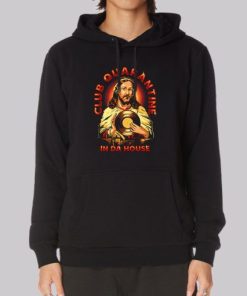 Jusus in Da House Club Quarantine Hoodie 4