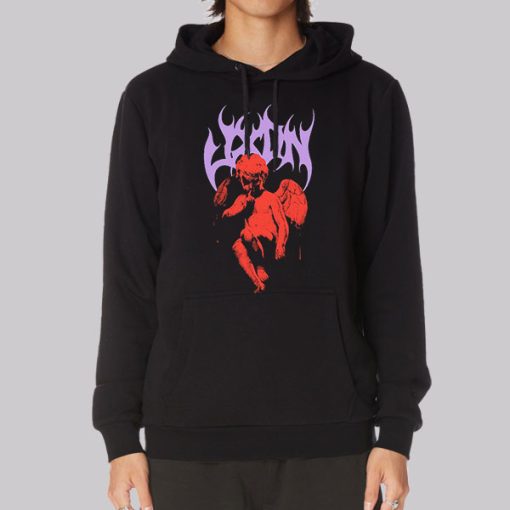 Jxdn Merch Metal Angel Hoodie