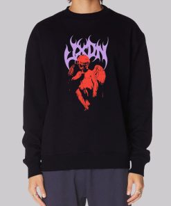 Jxdn Merch Metal Angel Hoodie