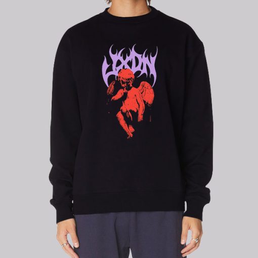 Jxdn Merch Metal Angel Hoodie