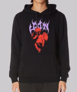 Jxdn Merch Metal Angel Hoodie 4