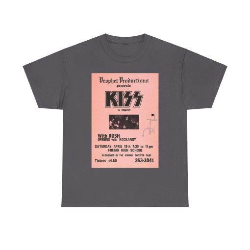 KISS Concert Poster T-Shirt