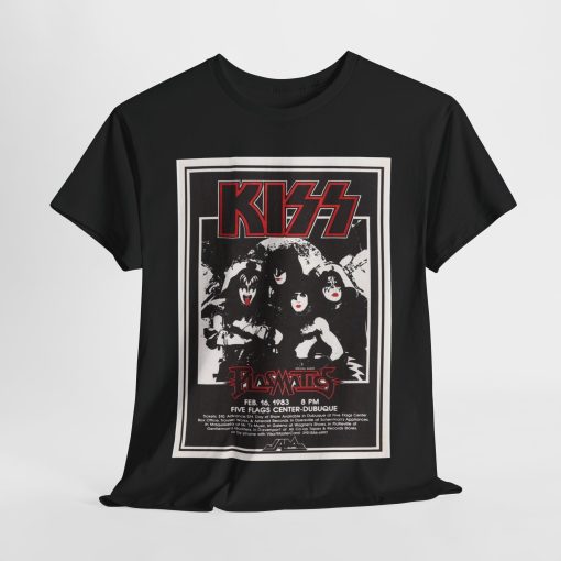 KISS Five Flags Center 1983 T-Shirt