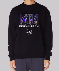 KU Signature Keith Urban Hoodie