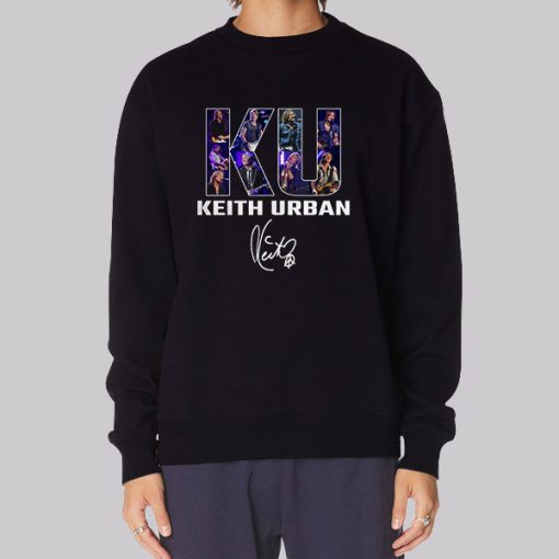 KU Signature Keith Urban Hoodie