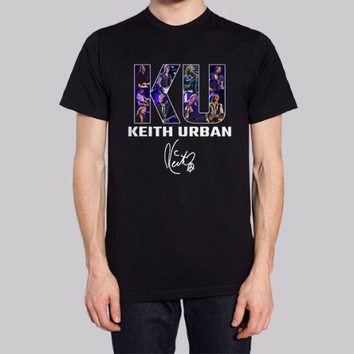 KU Signature Keith Urban Hoodie