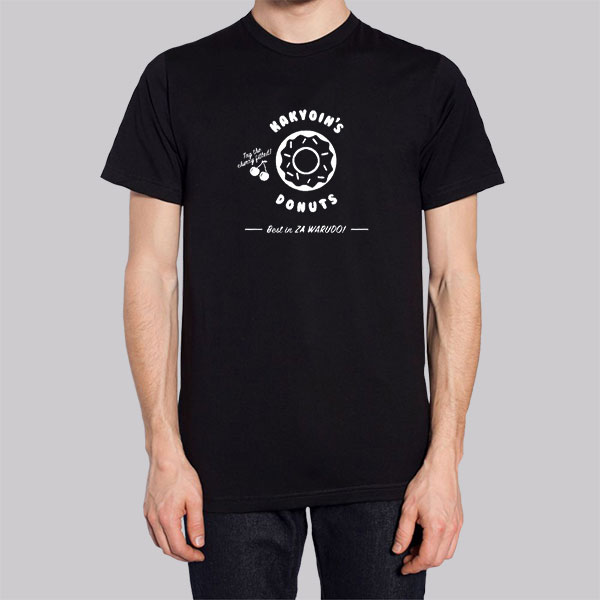 Kakyoin Donut Meme Try The Cherry Filled Hoodie Kakyoin Donut Meme Try The Cherry Filled Hoodie