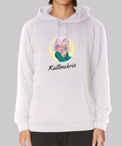 Kall Me Kris Merch Cartoon Hoodie Kall Me Kris Merch Cartoon Hoodie