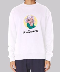 Kall Me Kris Merch Cartoon Hoodie