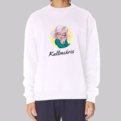 Kall Me Kris Merch Cartoon Hoodie