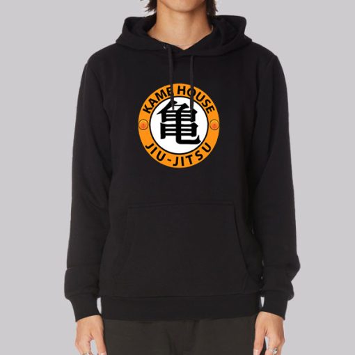 Kame House Symbol Jiu-Jitsu Hoodie