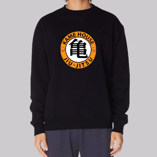 Kame House Symbol Jiu-Jitsu Hoodie