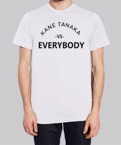 Kane Tanaka vs Everybody Text Hoodie 2 Kane Tanaka vs Everybody Text Hoodie 3